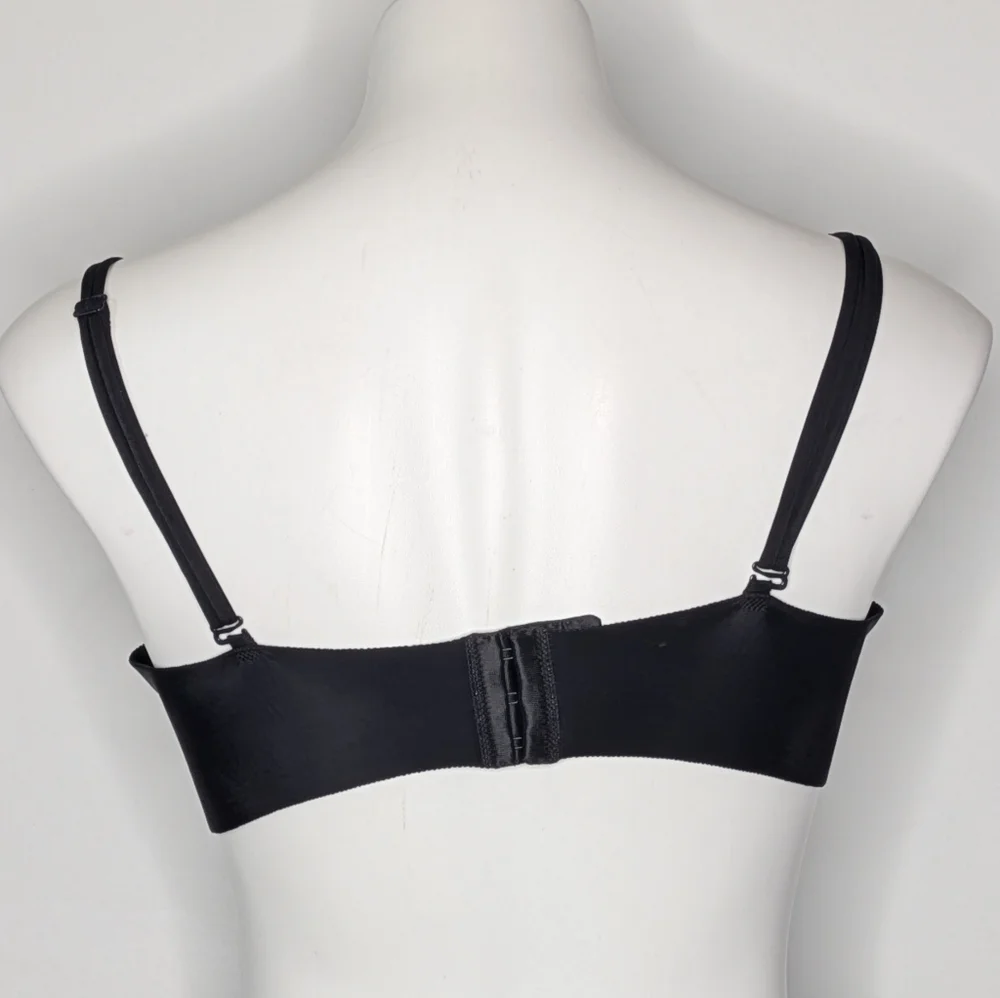 Victoria's Secret Angels Secret Embrace Black Padded Bra 36DD 36E - Picture 4 of 8